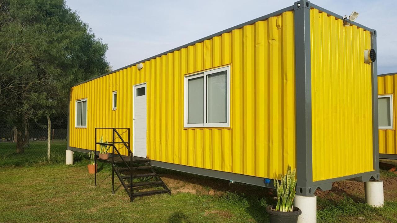 Terrabox Apart De Contenedores Olivera Εξωτερικό φωτογραφία