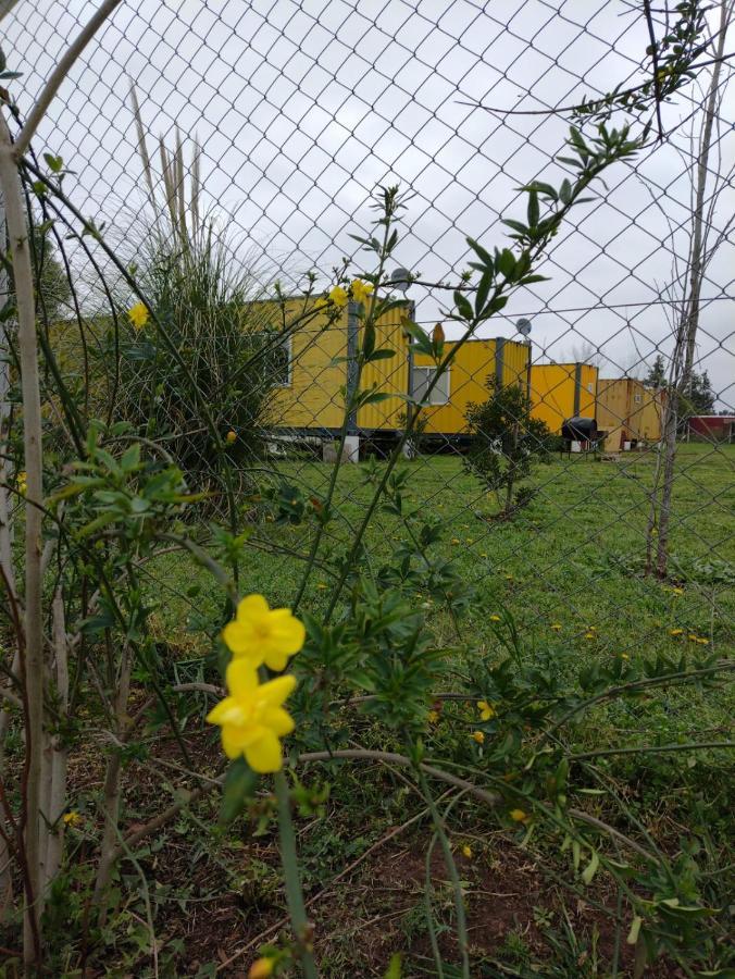 Terrabox Apart De Contenedores Olivera Εξωτερικό φωτογραφία