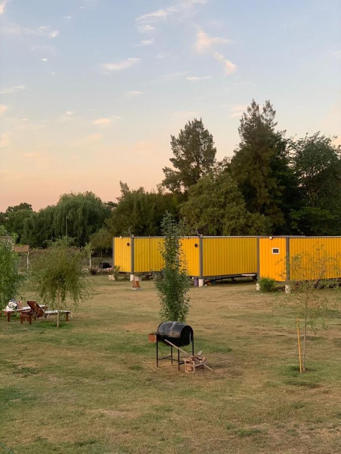 Terrabox Apart De Contenedores Olivera Εξωτερικό φωτογραφία